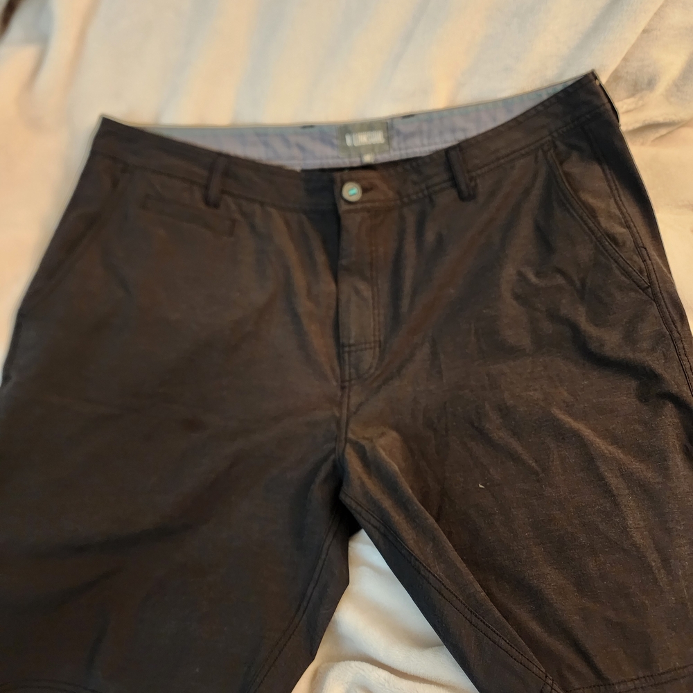Linksoul Charcoal Casual Shorts